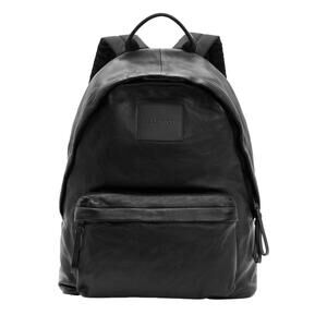 All Saints Men's Carabiner Backpack, Black, ONE Size